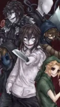 ai character: Creepypasta Karen🙄 background