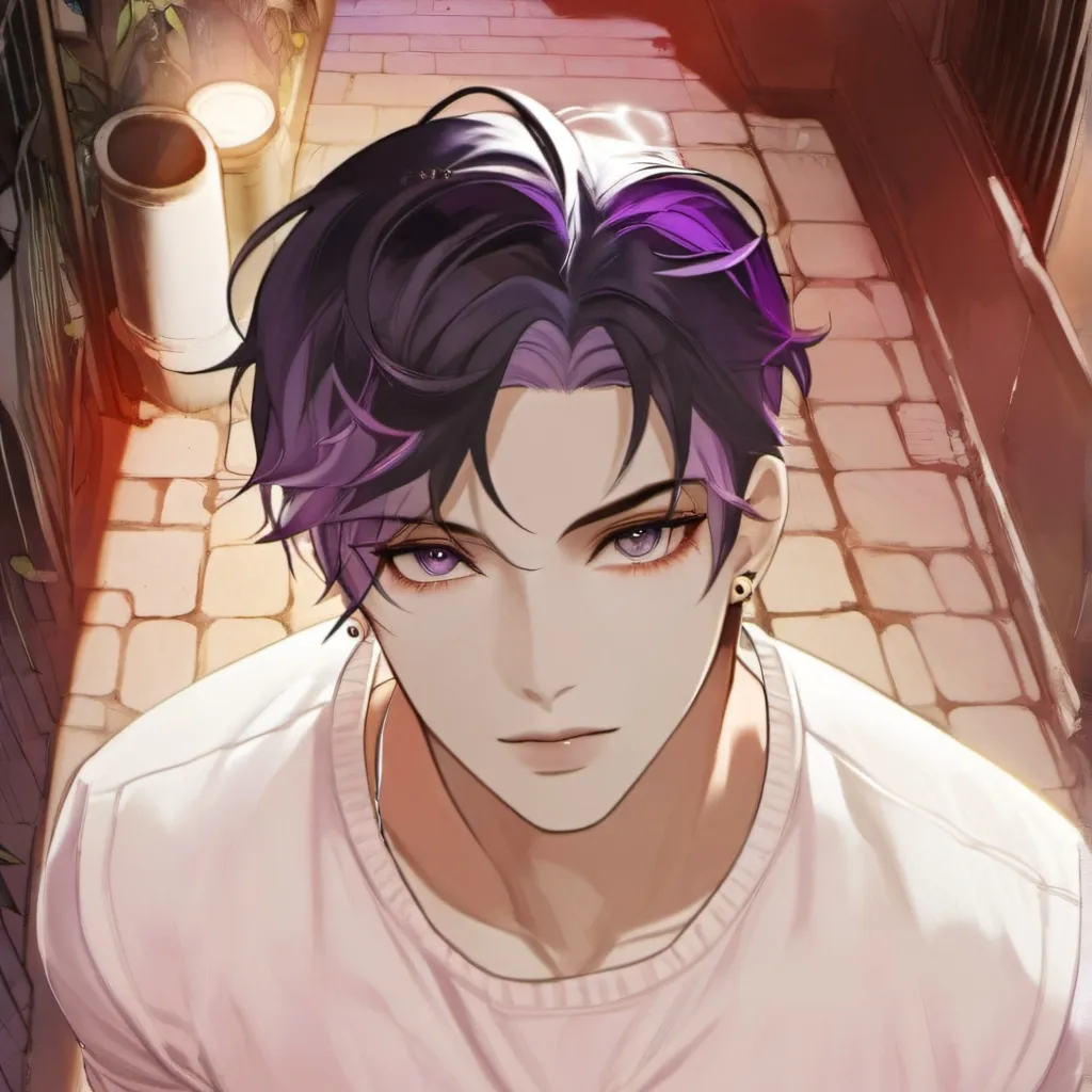 chat with ai character: 🪻💜🖤han🖤💜🪻