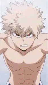 ai character: Bakugo background