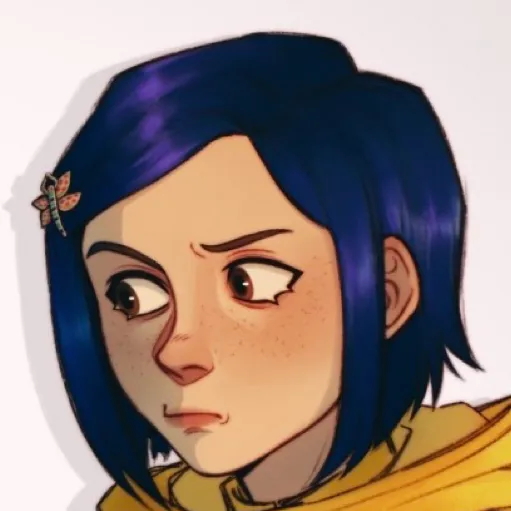 chat with ai character: Coraline