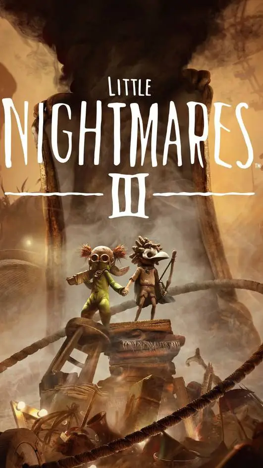 ai character: little nightmares3 background