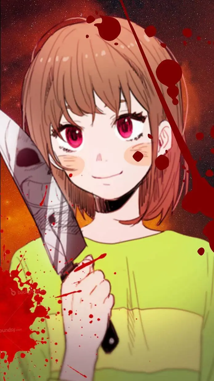 ai character: undertale background
