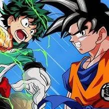 chat with ai character: mha X dbz