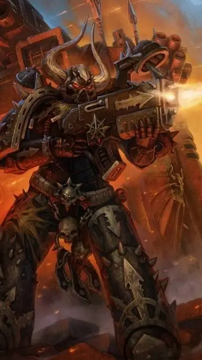 ai character: Warhammer background