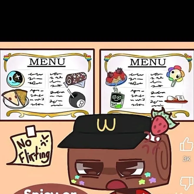 chat with ai character: fruitcake