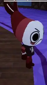 ai character: Dandys world au background