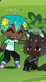 ai character: toon town au background