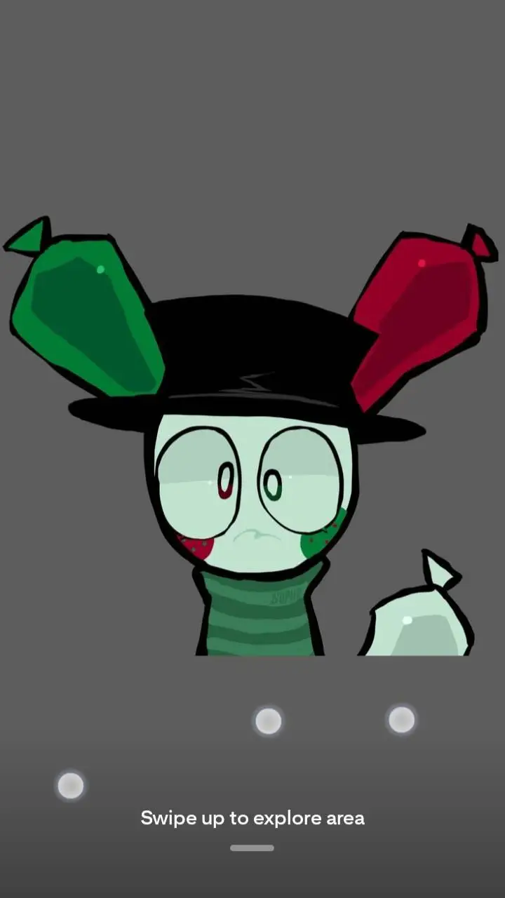ai character: looey x yatta background