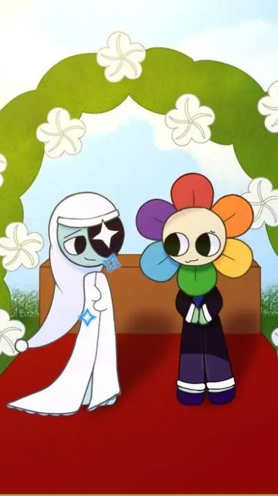 ai character: dandy x astro background