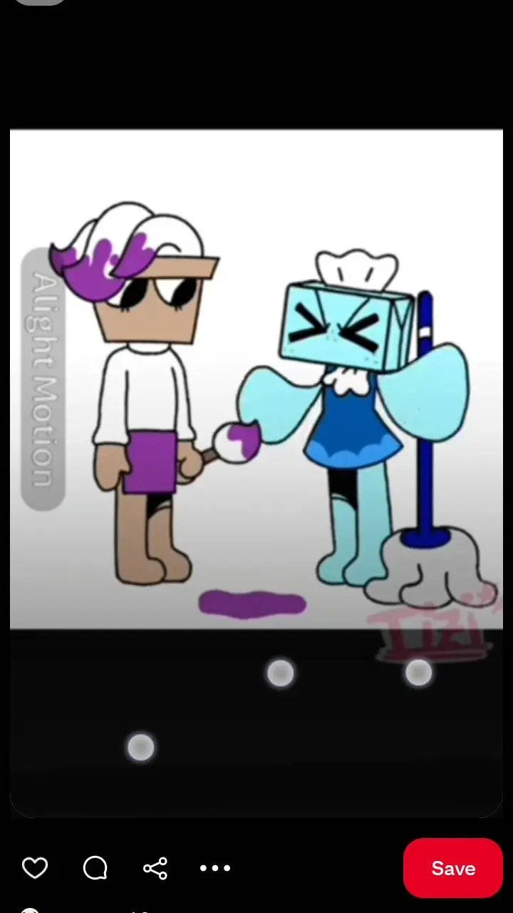 ai character: tisha/brusha background