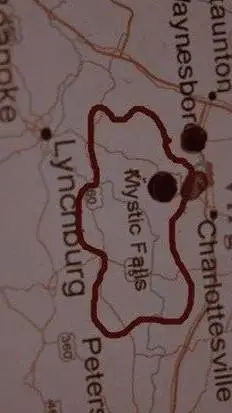 ai character: vampire diaries background