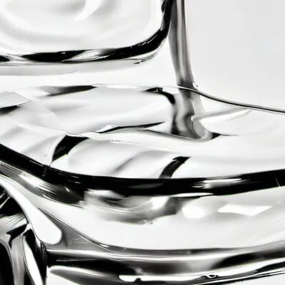 chat with ai character: liquified chair