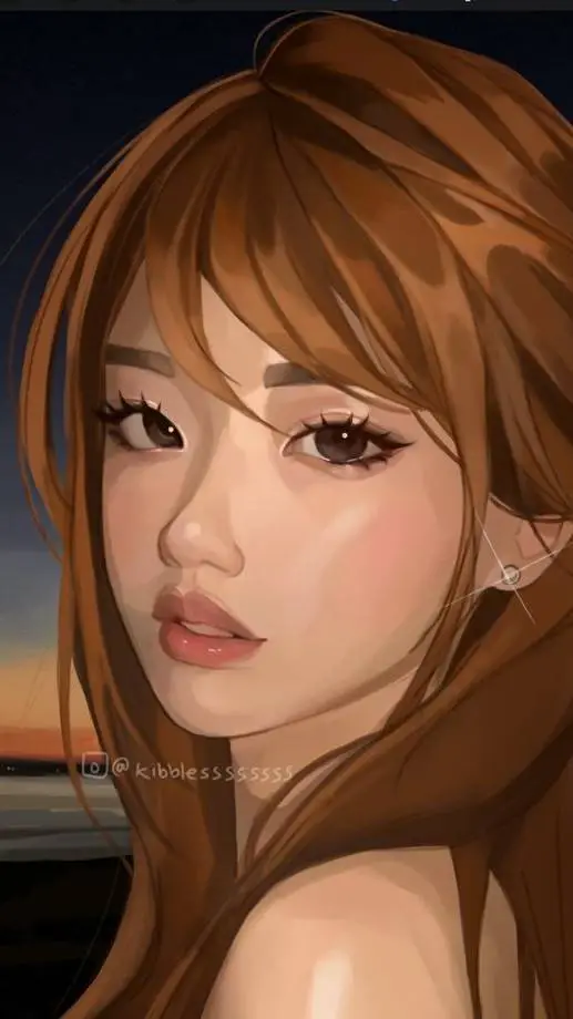 ai character: ☆ Hana ☆ background