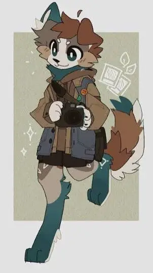 ai character: Max  background