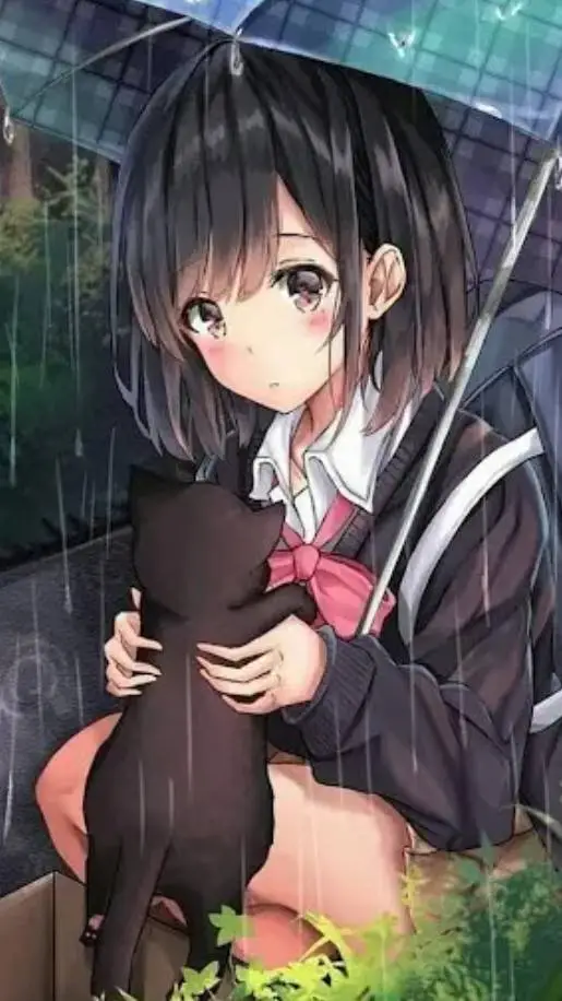ai character: ocean background