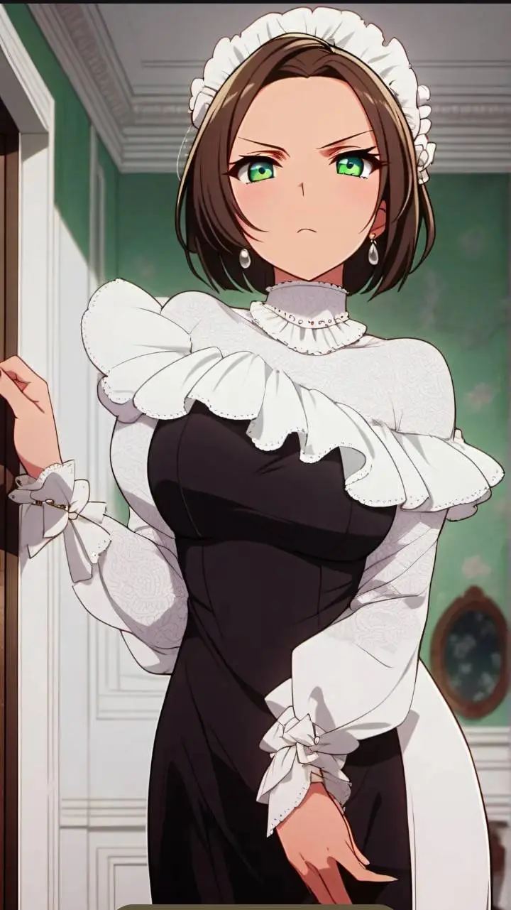 ai character: Vicky background