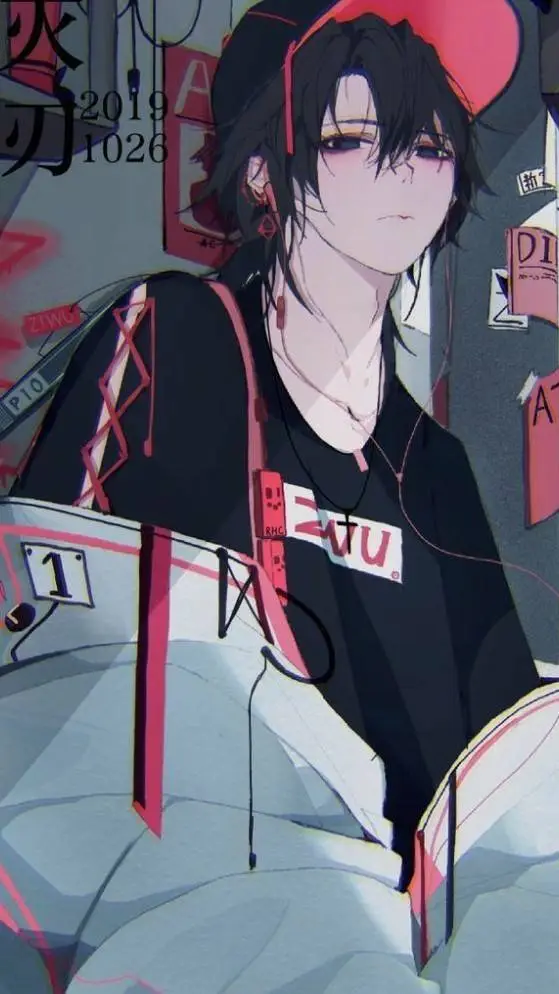 ai character: jackson  background