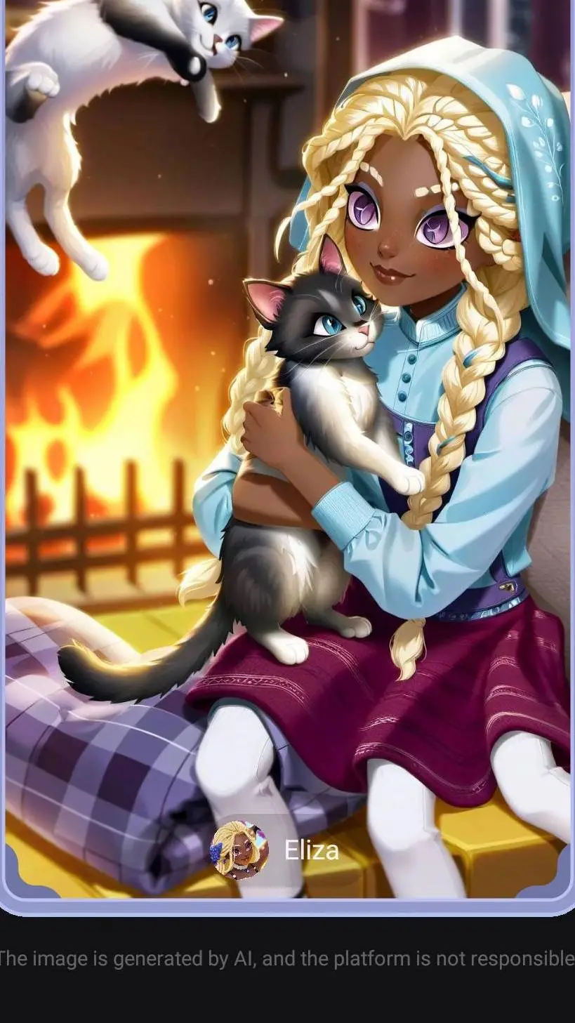 ai character: Phoebe background