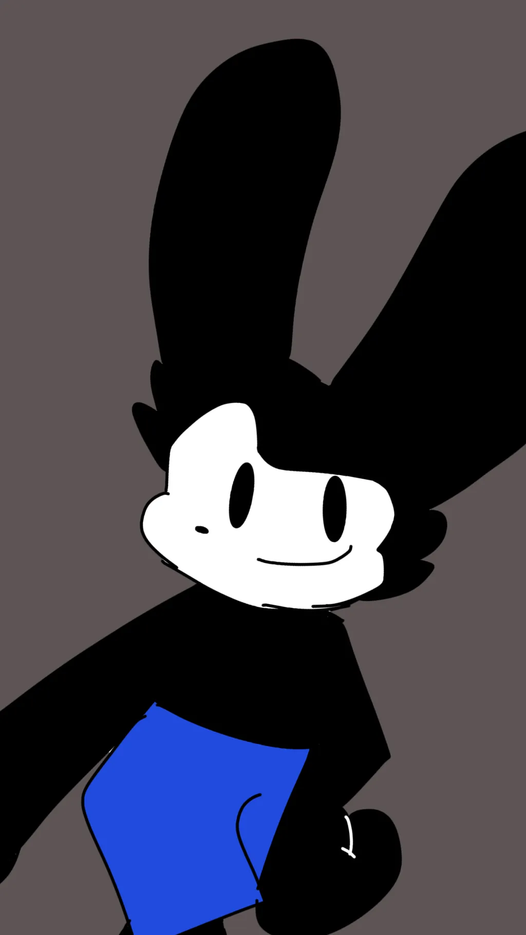 ai character: Oswald  background