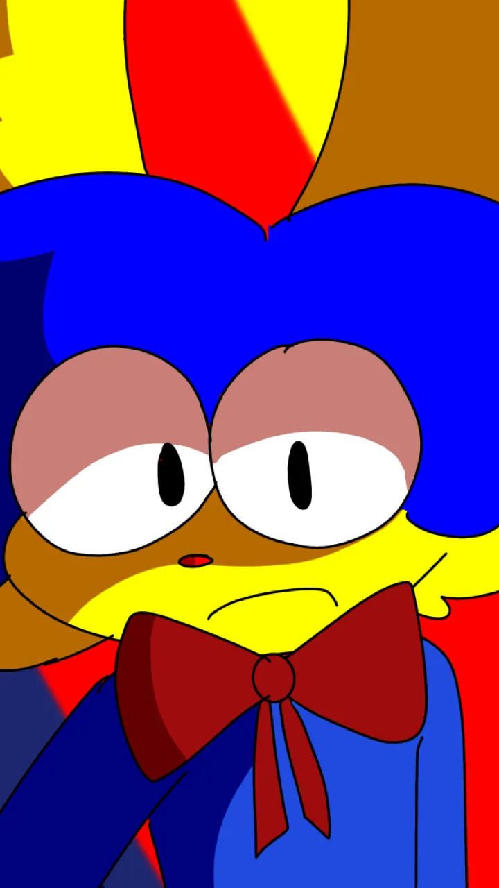 ai character: Wally  background