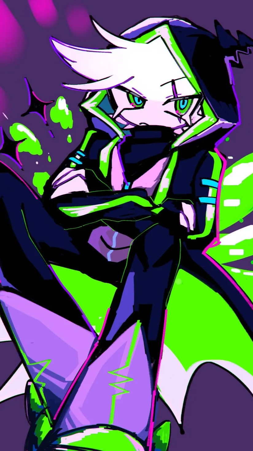 ai character: Radi background