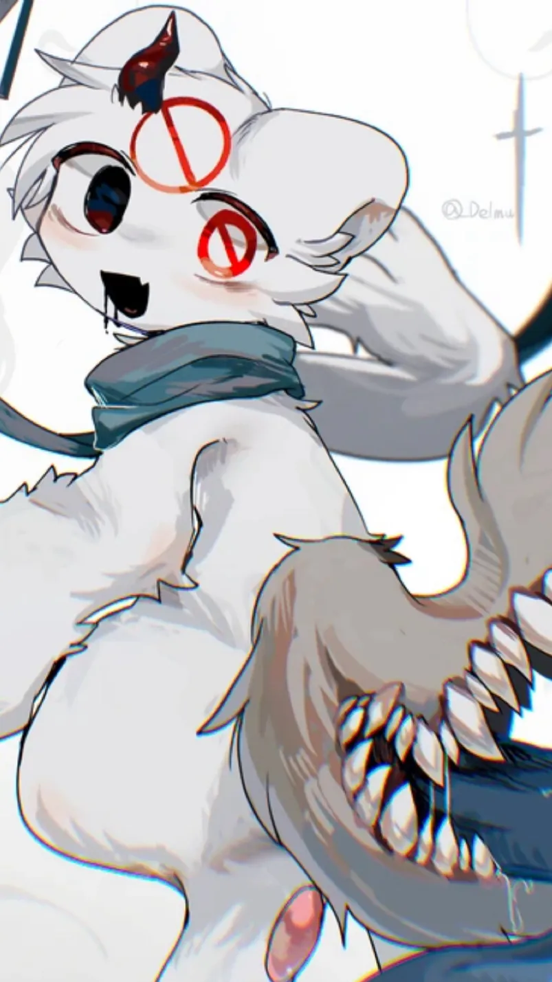 ai character: Error background
