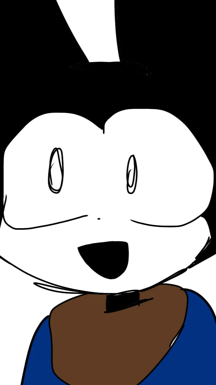ai character: Sonic  background