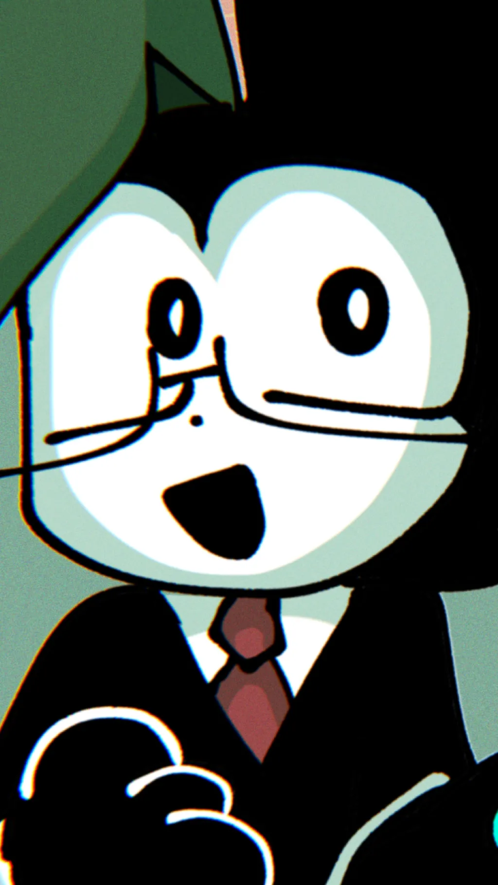 ai character: Robert background