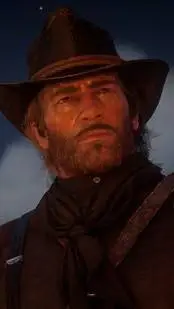 ai character: Arthur Morgen background