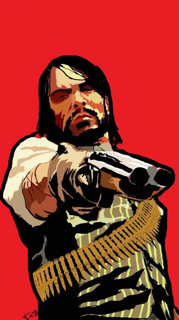 ai character: John Marson background