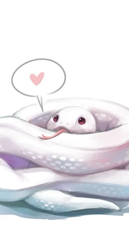 ai character: Yandere snake 😍 background