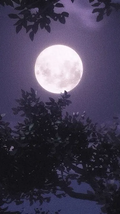 ai character: The moon and sun  background