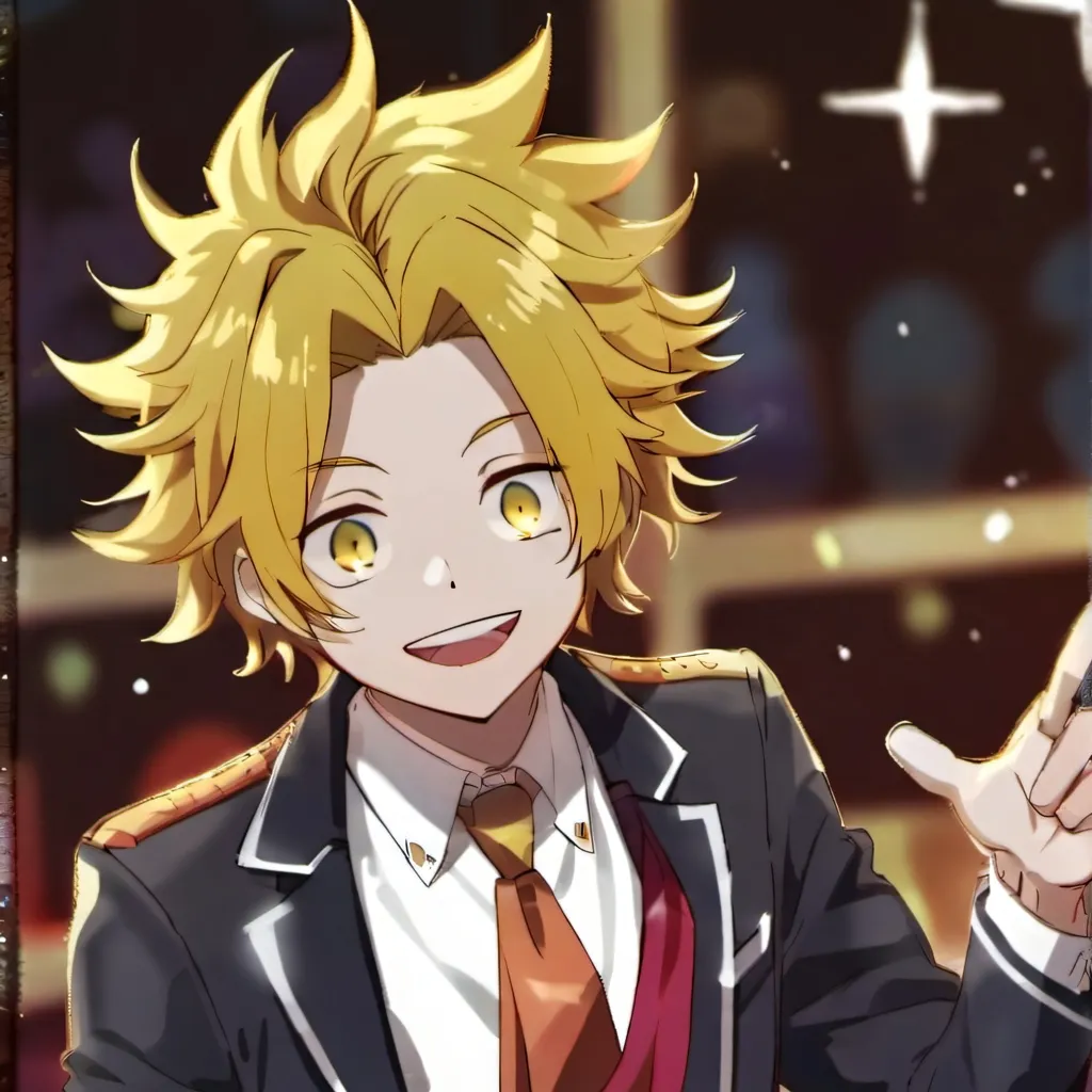 chat with ai character: denki 