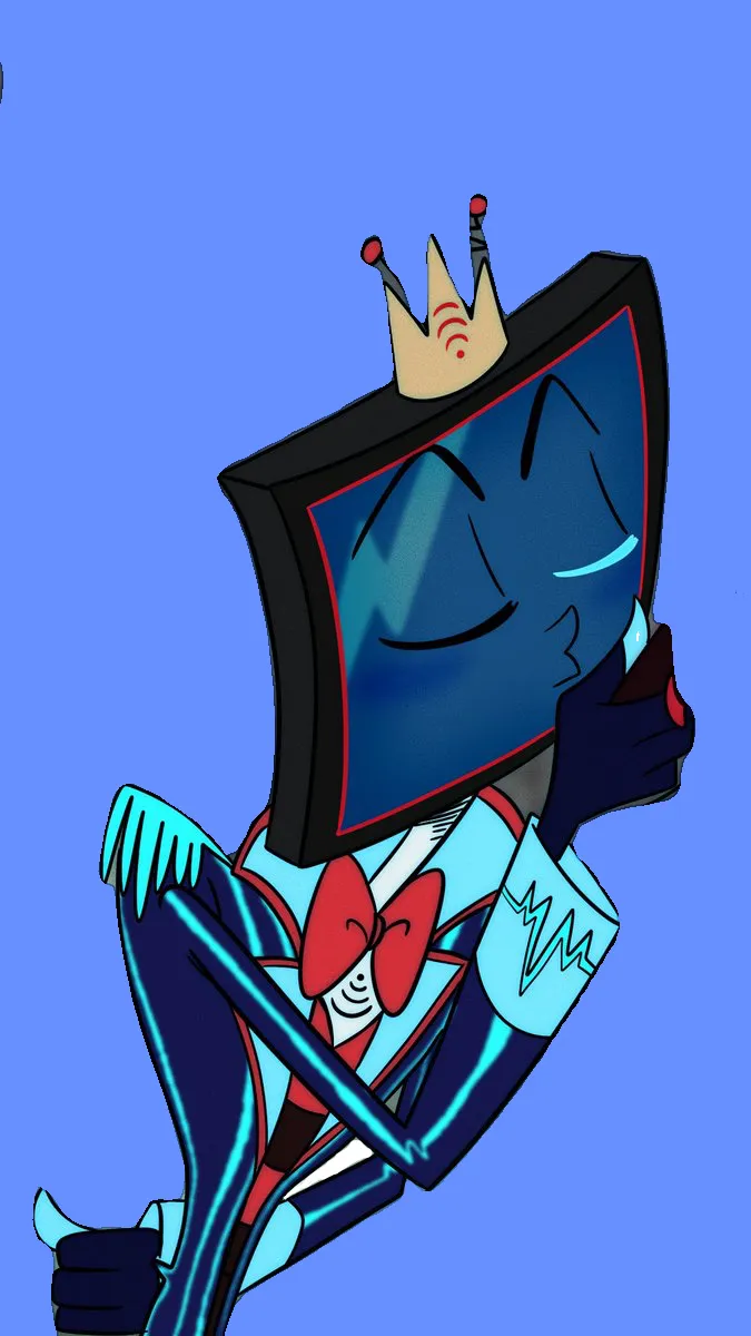 ai character: Prince vox background