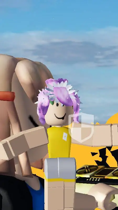 ai character: me in roblox background