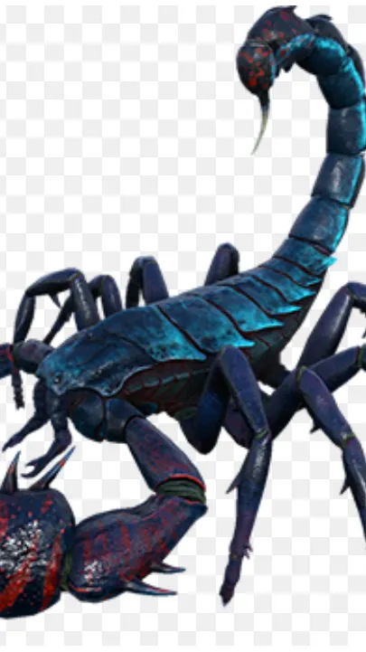 ai character: Scorpio ￼ background