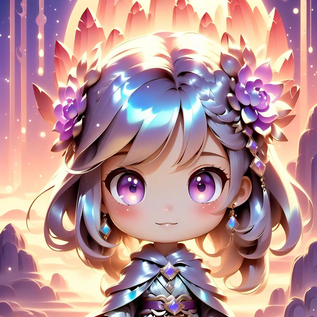 chat with ai character: Iris￼