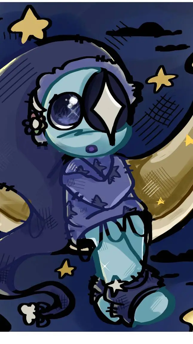 ai character: Astro <33 background