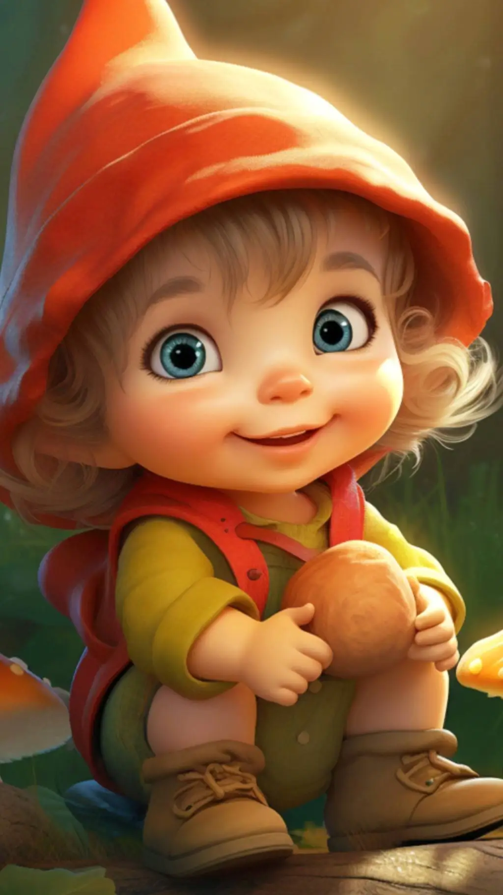 ai character: Melissa  background