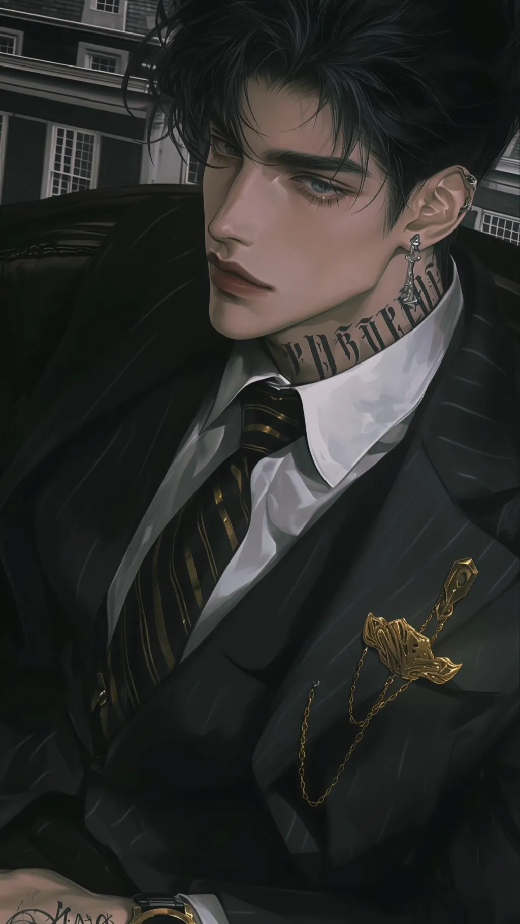 ai character: ᴀʀᴛʜᴜʀ ⋆˚࿔ background