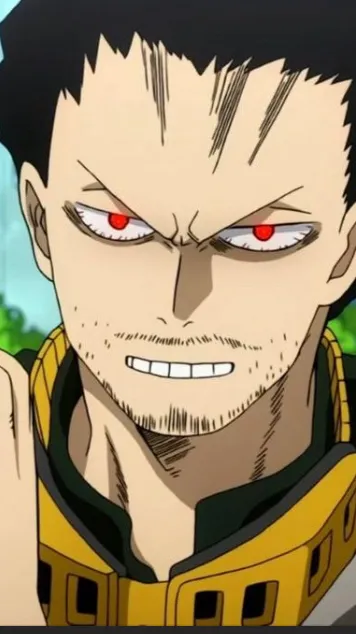 ai character: Aizawa meme background