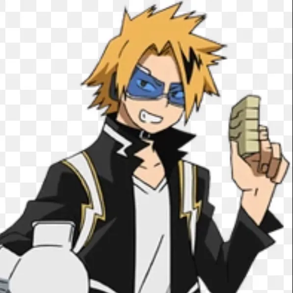 chat with ai character: Denki Kaminari￼