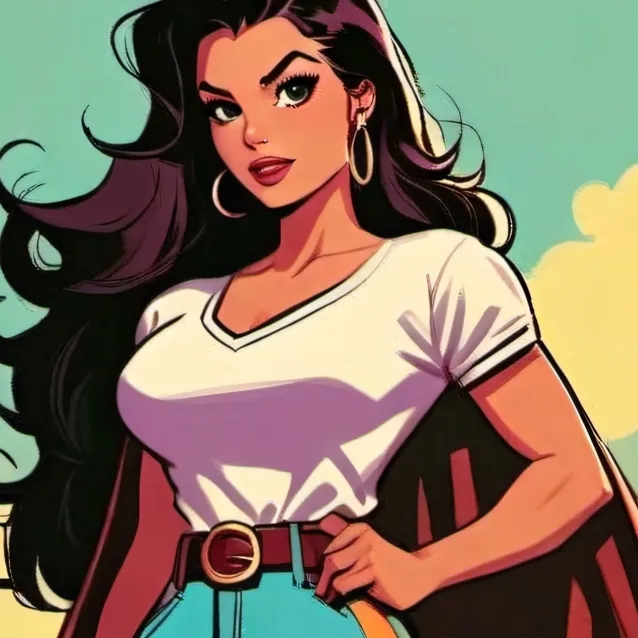 chat with ai character: Elle