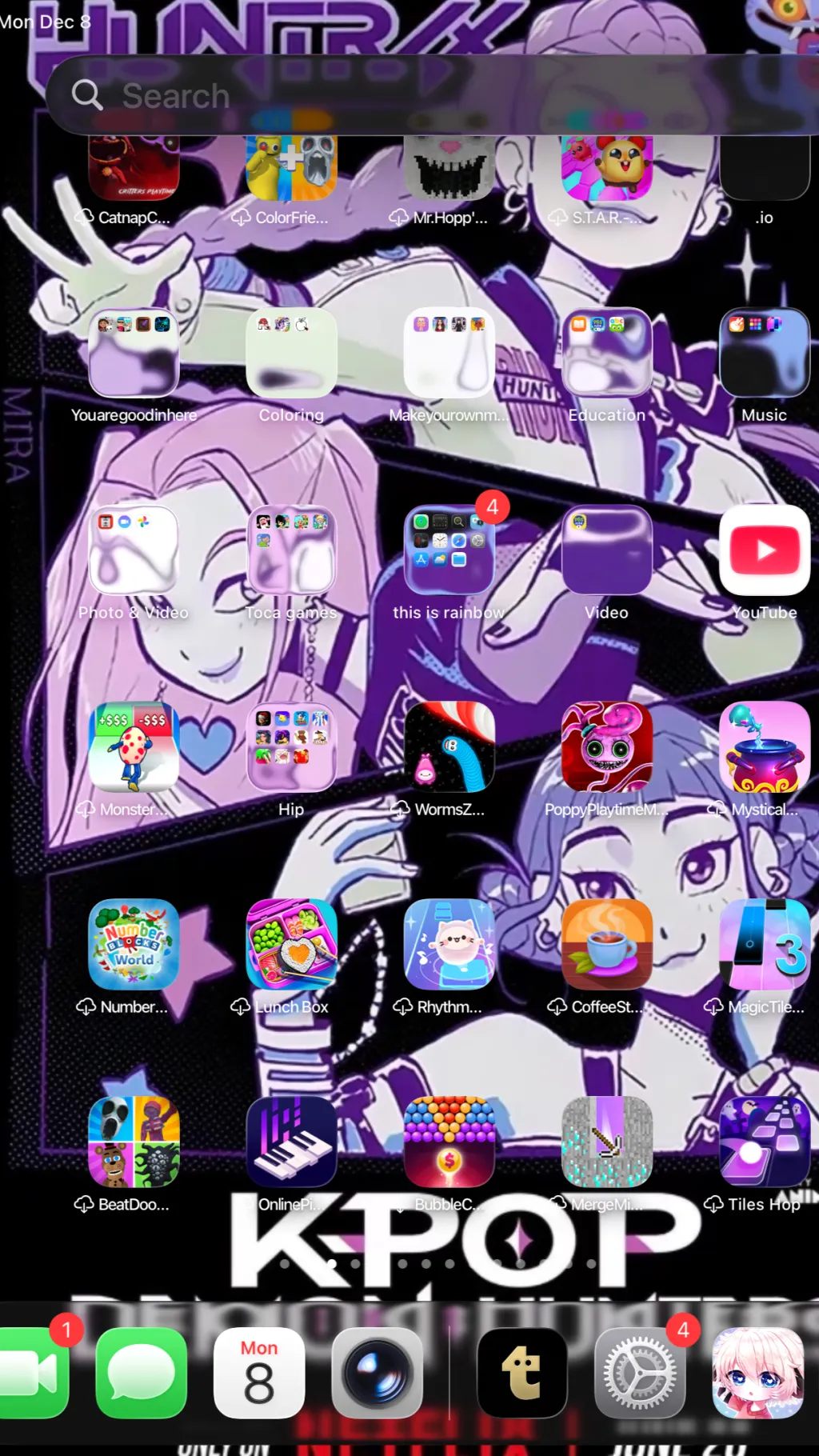 ai character: Amelia background