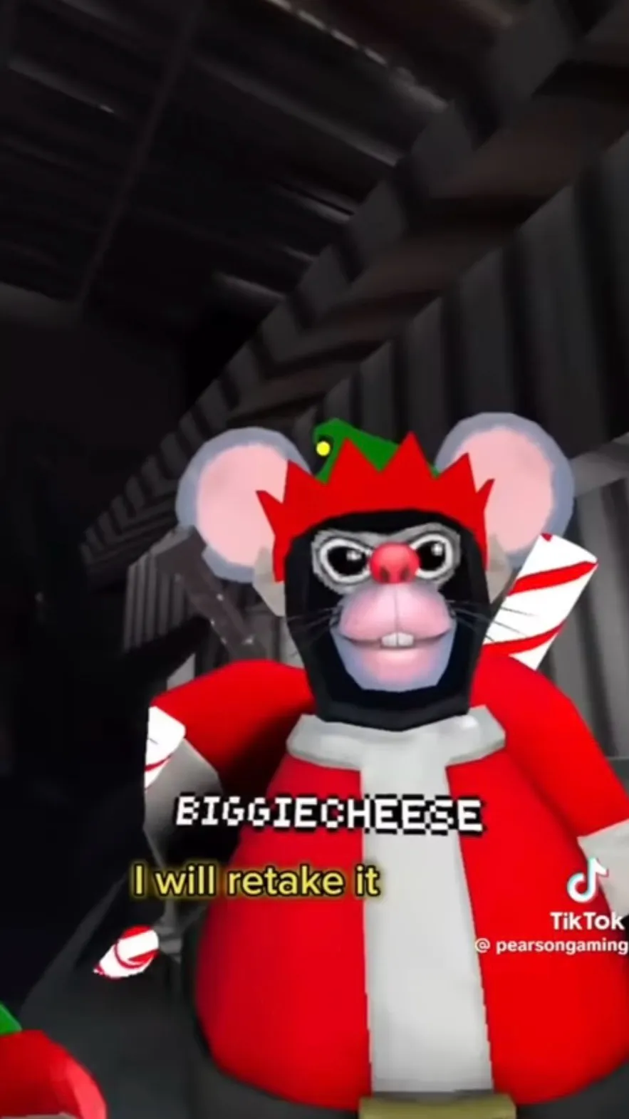 ai character: Pearson background