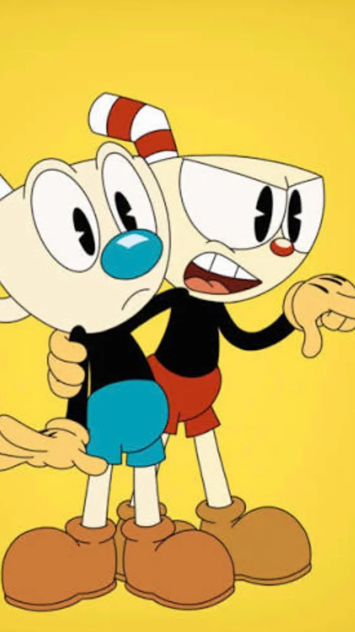 ai character: Cuphead&mugman background