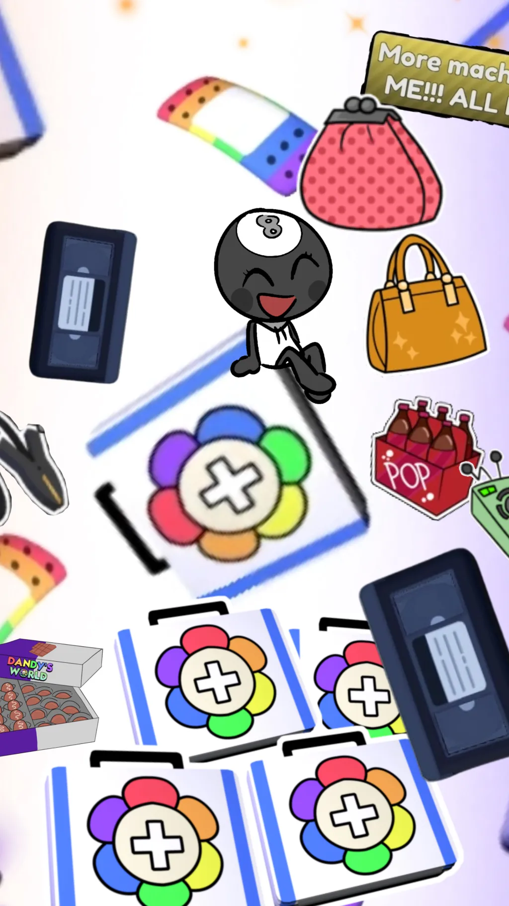 ai character: Twisteds background