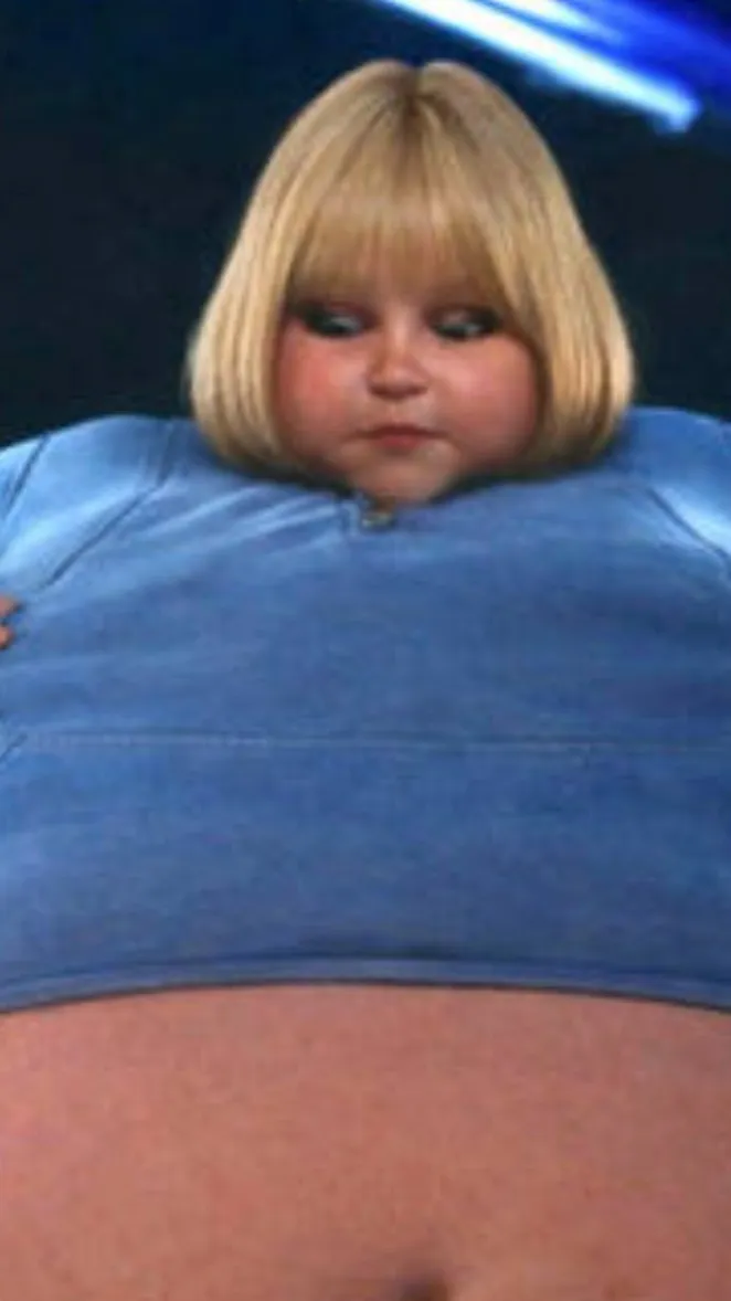 ai character: Normal belly background