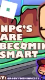 ai character: NPCs are smart rp background