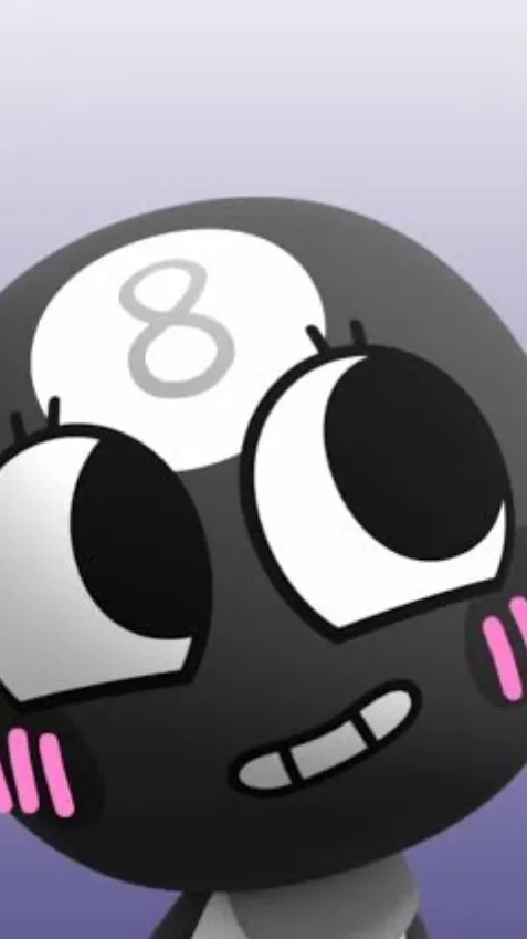 ai character: Dw toodles steals background